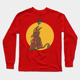 red devil Long Sleeve T-Shirt